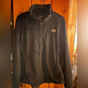 Women’s large zip up north face